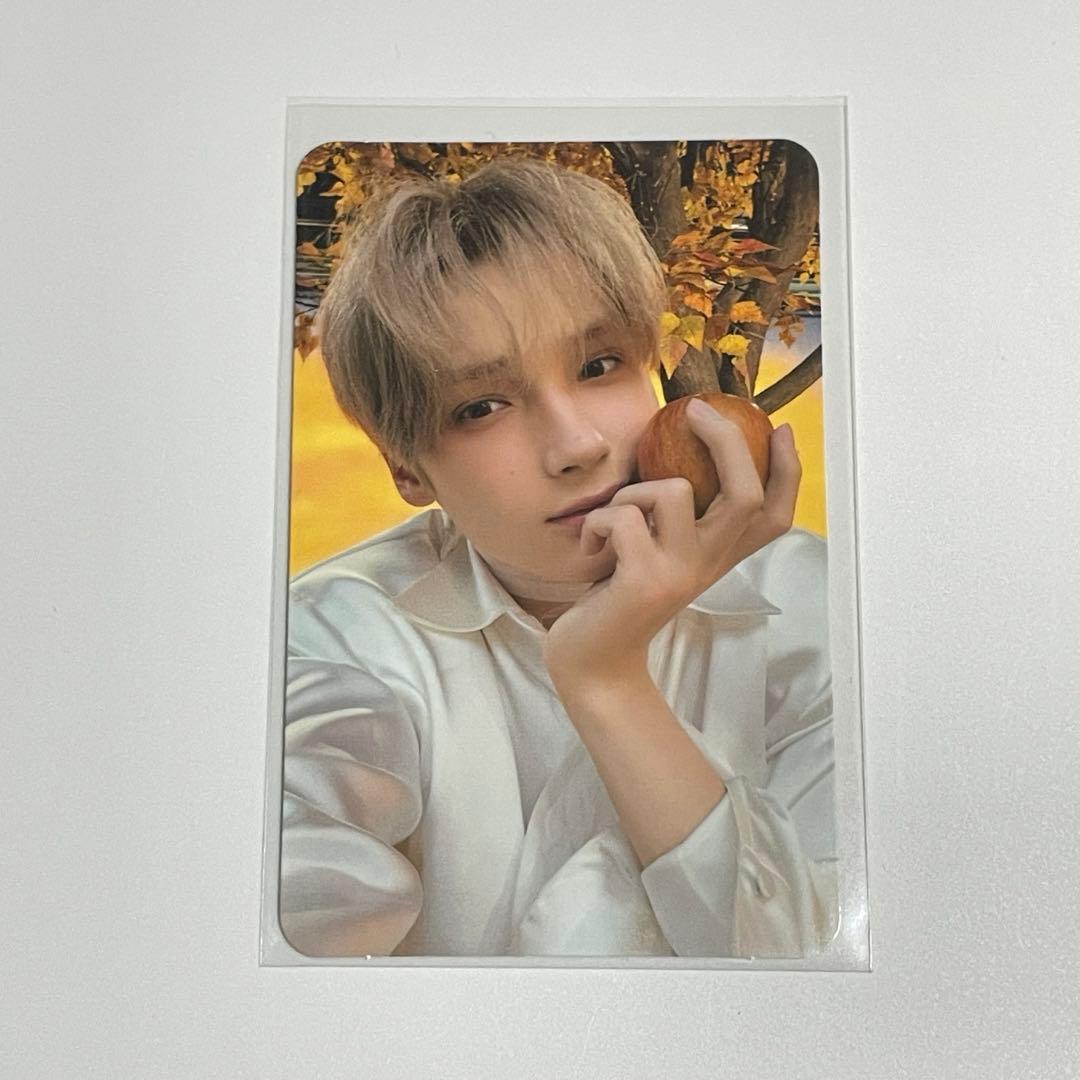 TXT TOMORROW トレカ CU ヒュニンカイ TXT ACT:TOMORROW アプグレ トレカ ヒュニンカイ 星1個付き - メルカリ