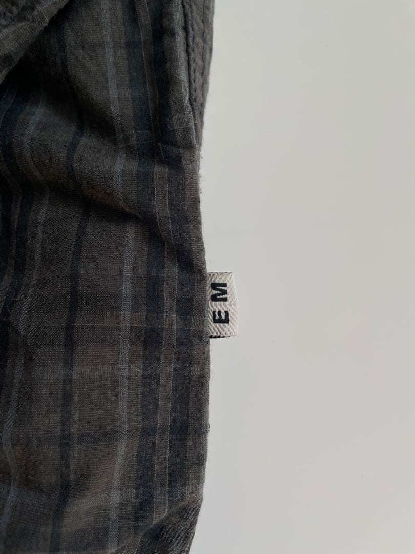 美品] ENDS and MEANS アノラックジャケット L チェック - メルカリ