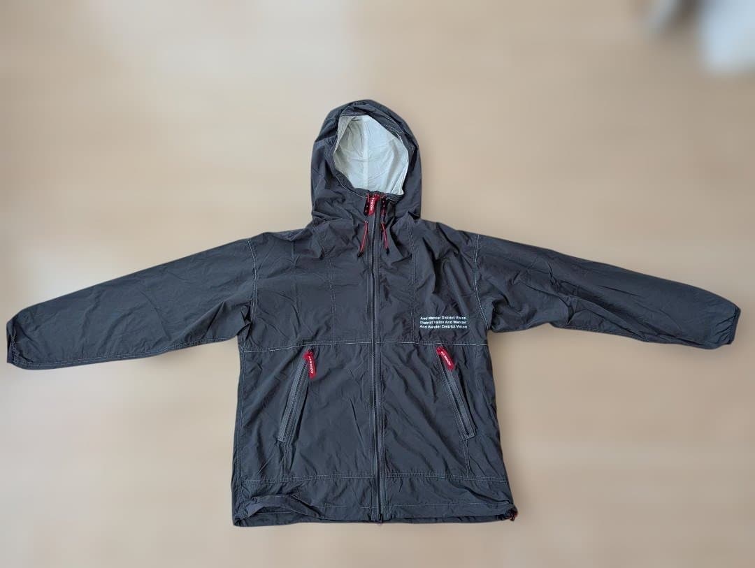 DistrictVision × andwander PERTEX jacket