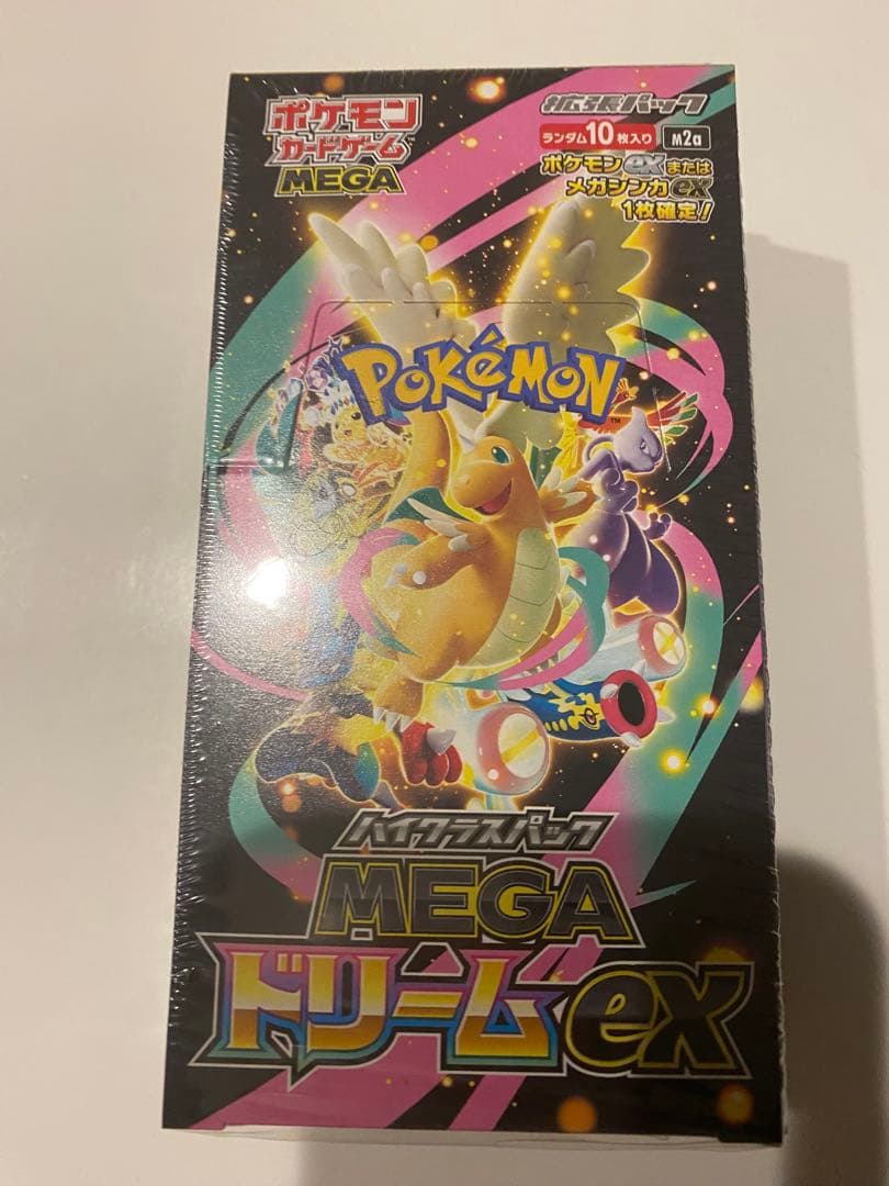 ポケモンカードゲーム MEGA ドリームex 1BOX【シュリンク付き】