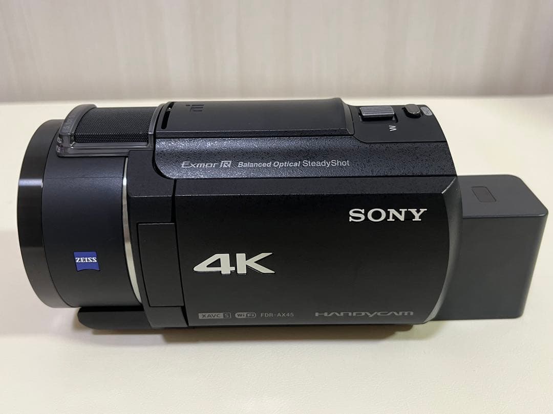 SONY ソニー 4Kハンディカム FDR-AX45A（5年保証付き)