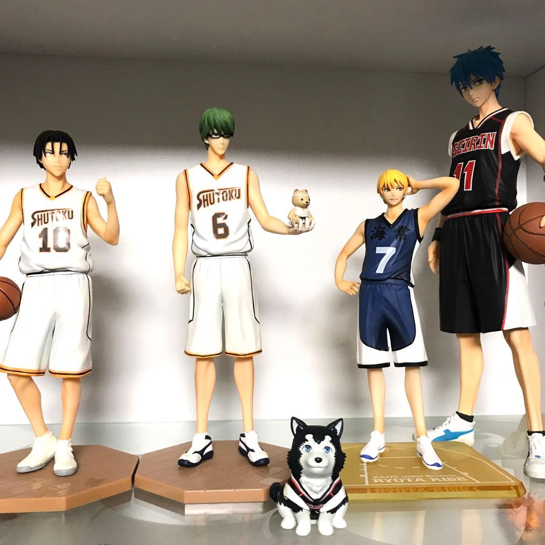 黒子のバスケ フィギュアセット - メルカリ