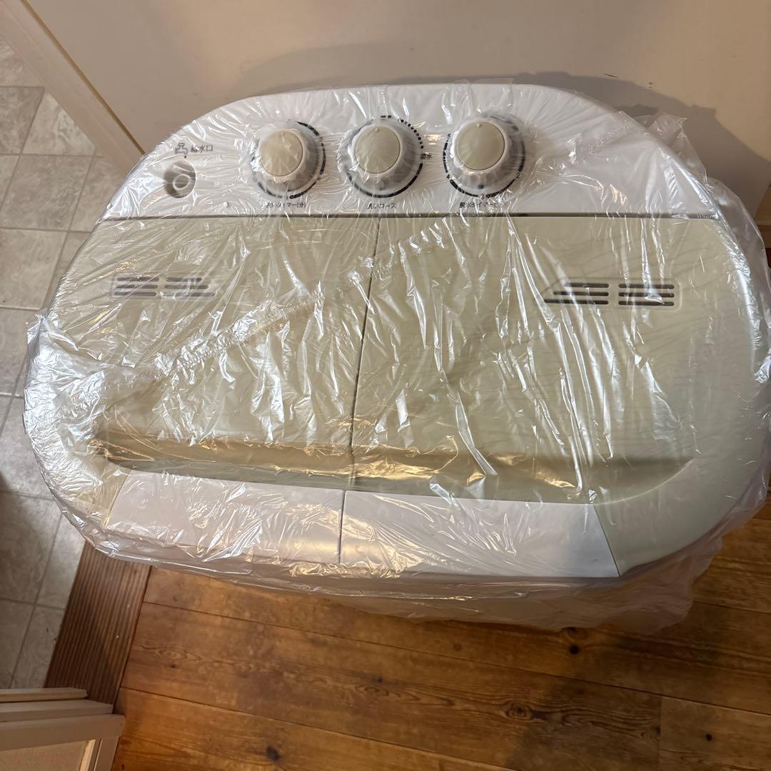 二槽式洗濯機本体　未使用品　新品
