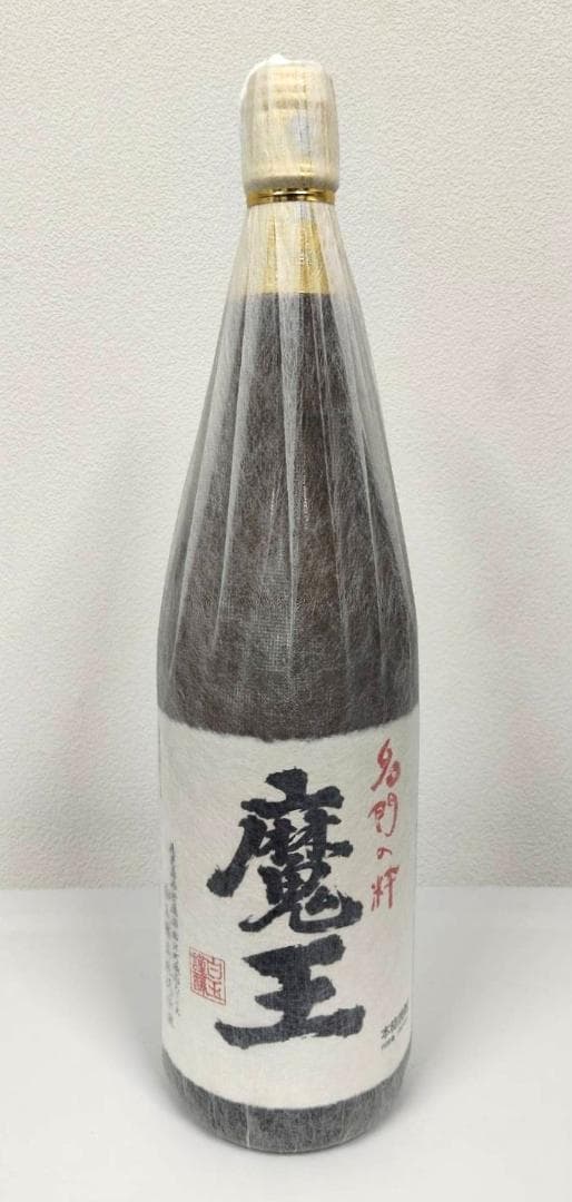 【未開封】魔王　1800ml 魔王 芋焼酎 (まおう) 1800ml 〈専用化粧箱入〉/ 白玉醸造 【箱入