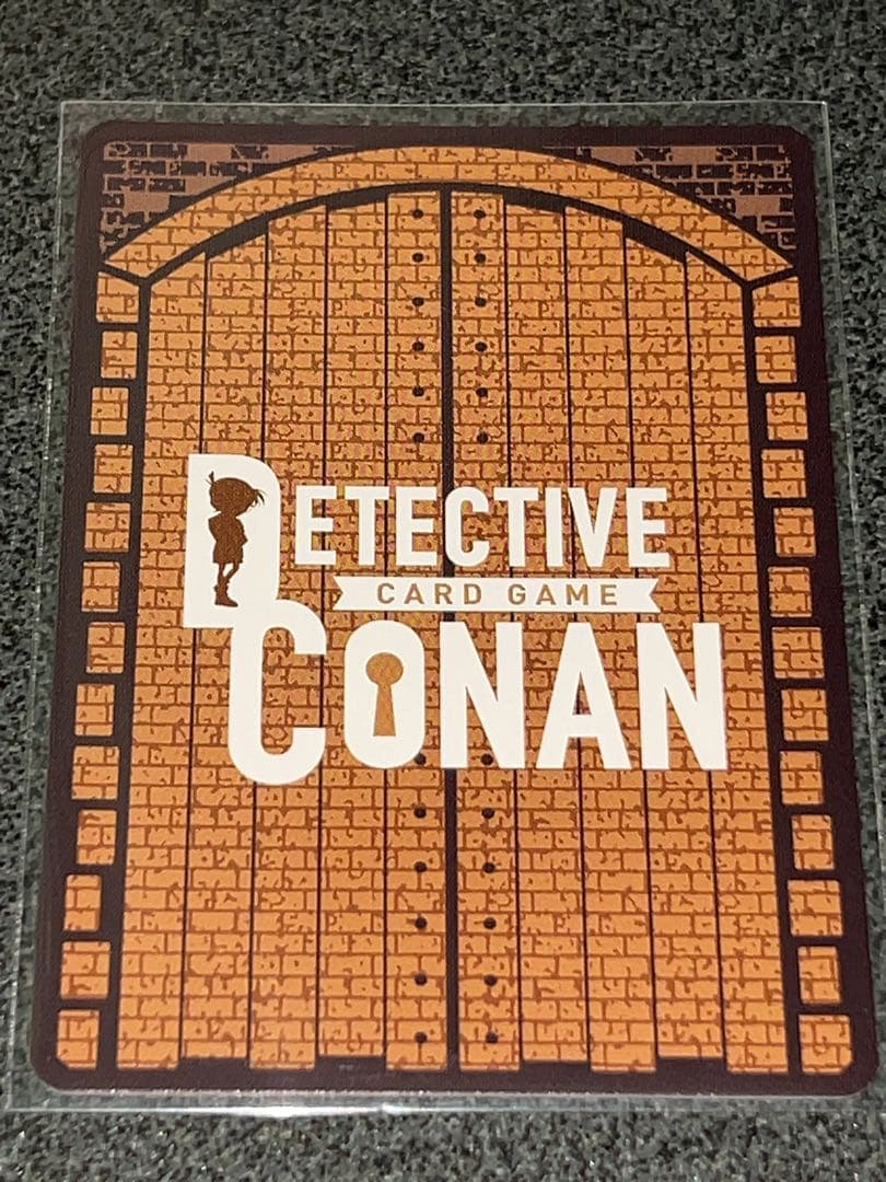 名探偵コナンTCG 先行体験会 参加賞 プロモ コナンカード 検索探偵たち