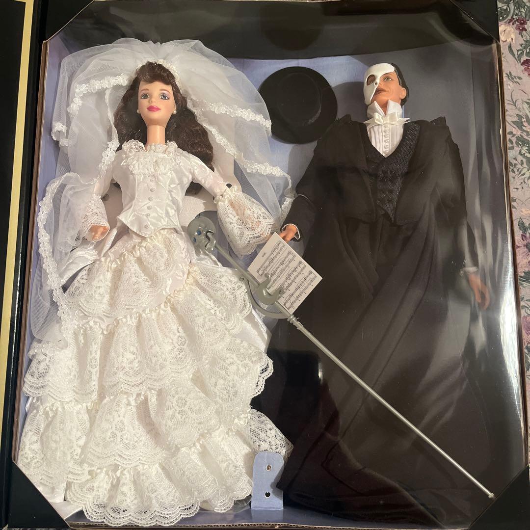 オペラ座の怪人　バービー&ケンドール FAO シュワルツ　アンティーク 71RVU4htnLL.jpg