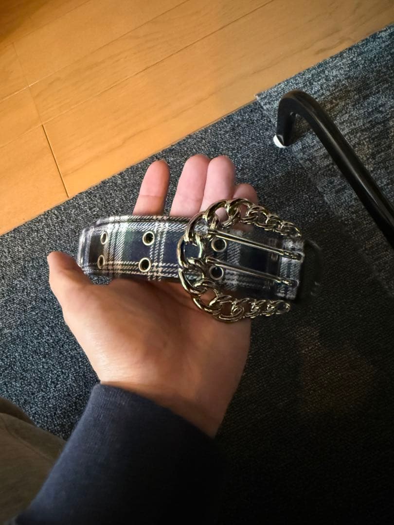 afb チェックベルト