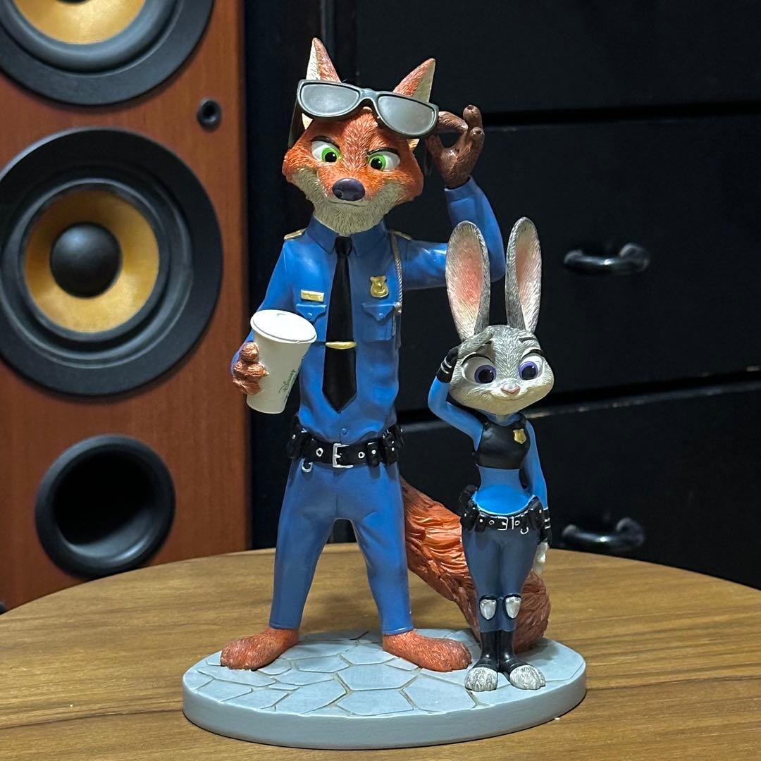 ニック&ジュディ ZPDコスチューム フィギュア