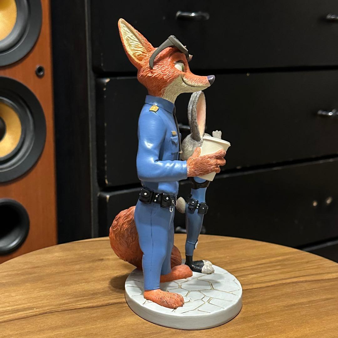 ニック&ジュディ ZPDコスチューム フィギュア - メルカリ