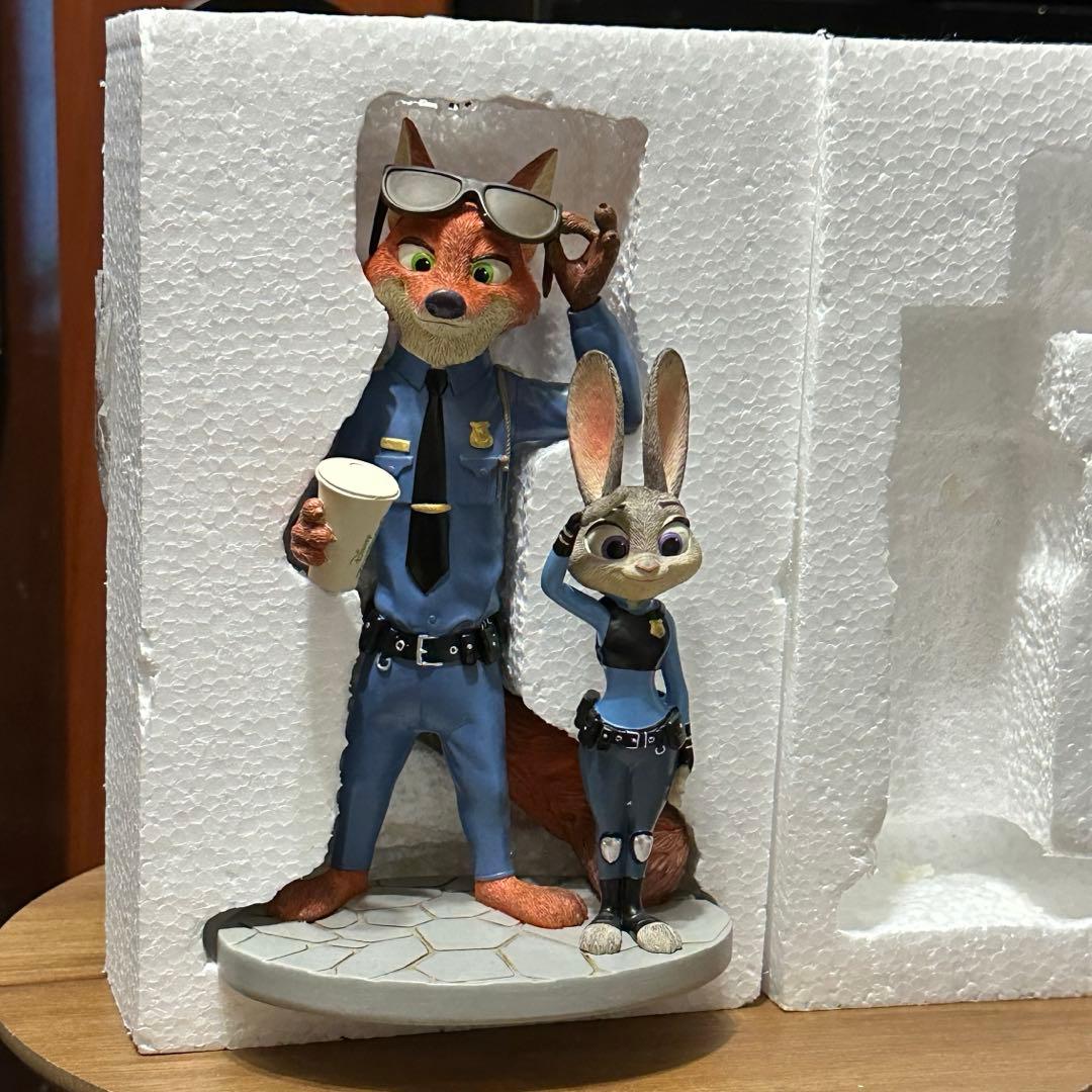 ニック&ジュディ ZPDコスチューム フィギュア - メルカリ