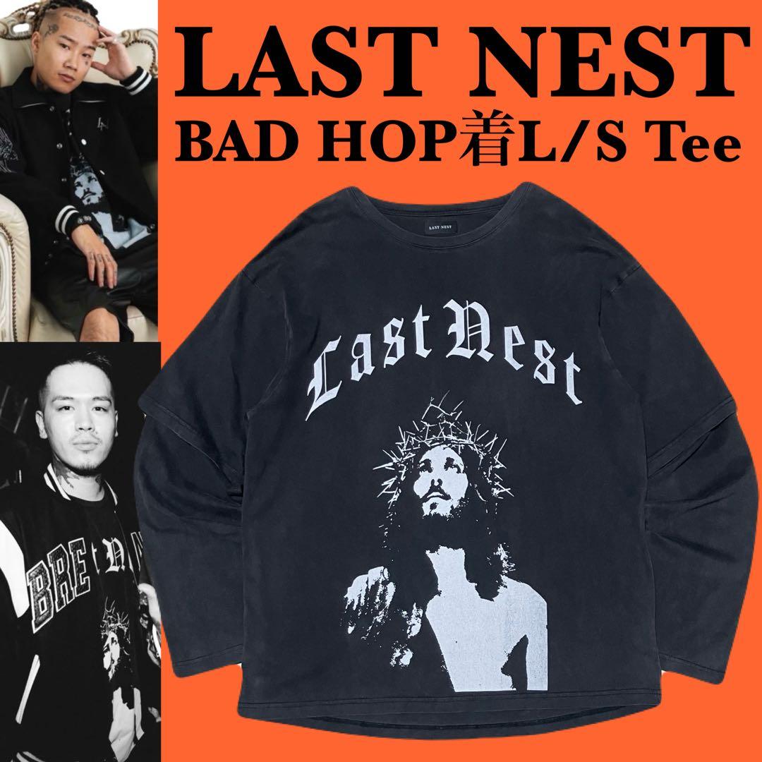 T-Pablow Vingo着用 LAST NESTロンT Tシャツbadhop - メルカリ
