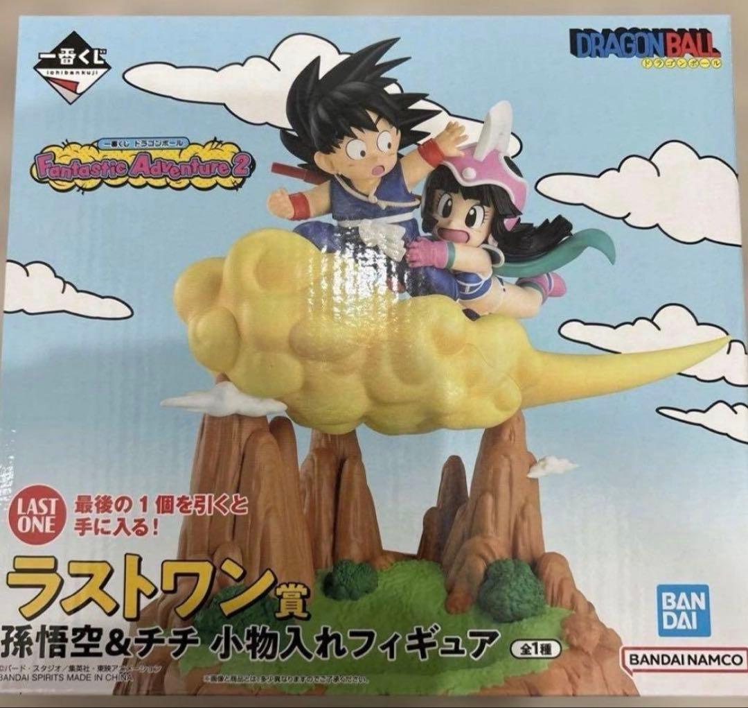 ドラゴンボール一番くじ ラストワン賞 孫悟空＆チチ - メルカリ