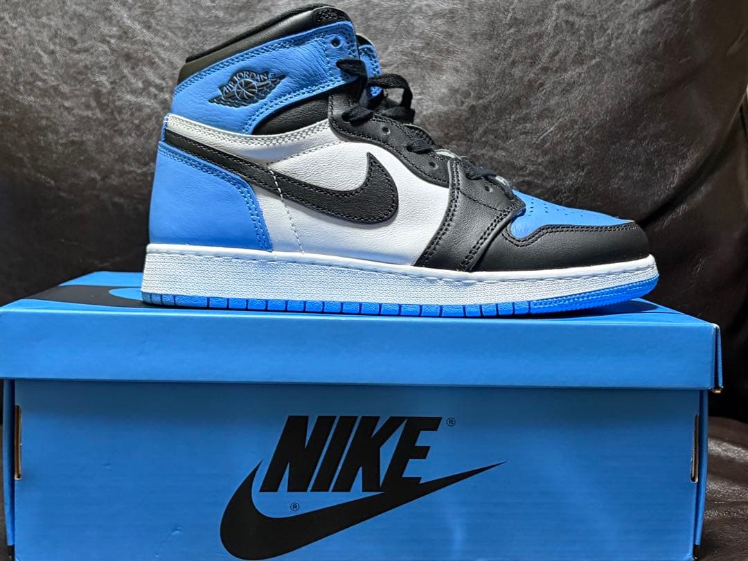 靴 Nike Air Jordan 1 Retro High OG UNC jr