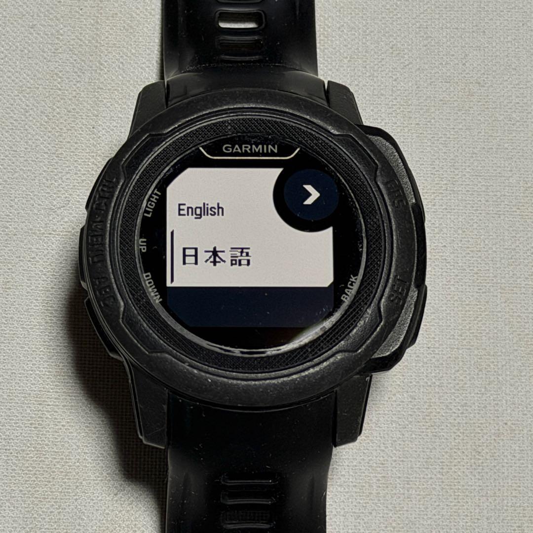 時計 garmin instinct2s