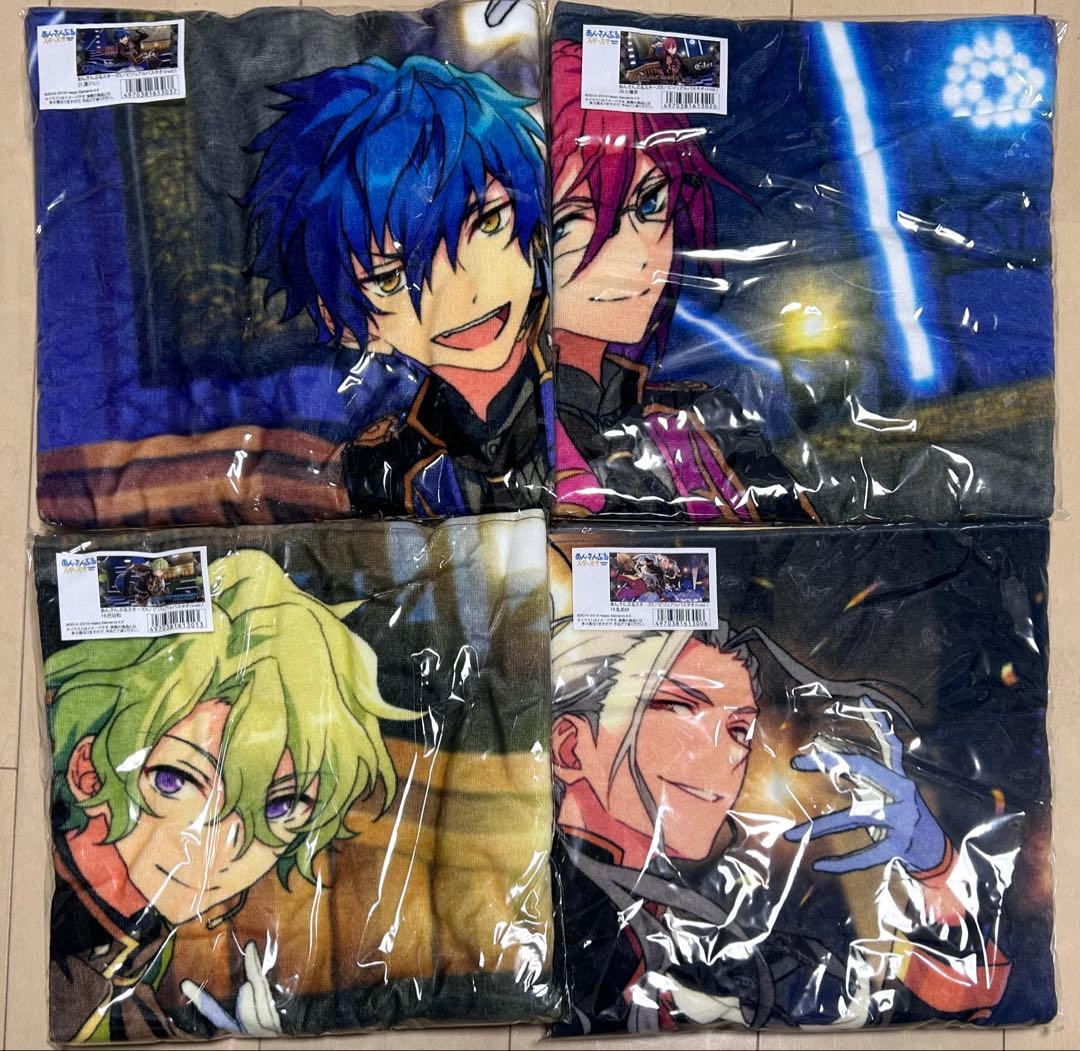 あんスタ Eden ビジュアルバスタオル セット - メルカリ