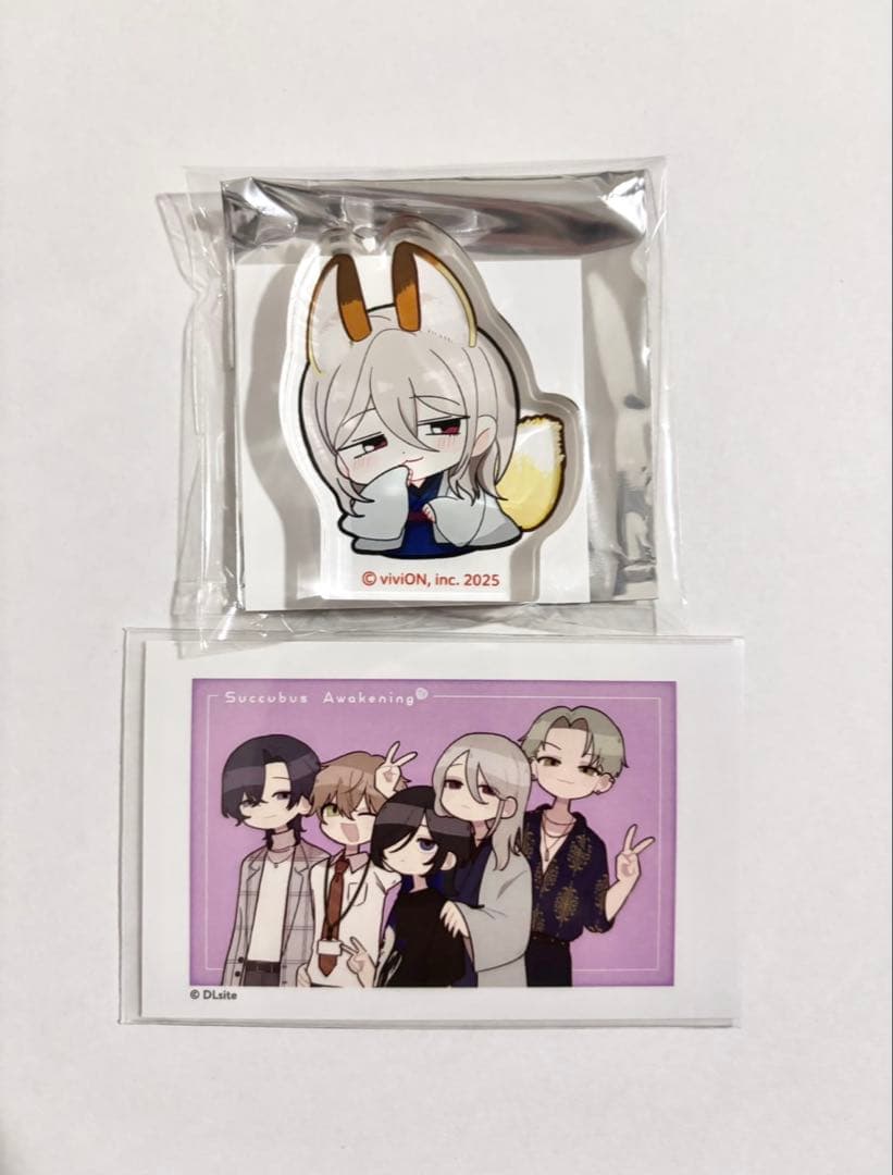 新品未使用】淫魔教育 笹井十色 AGF アクスタ アクブロ チェキ風カード