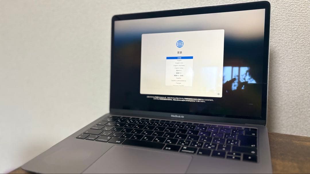 MacBook Air Intel Core i5 8GB 256GB シルバー