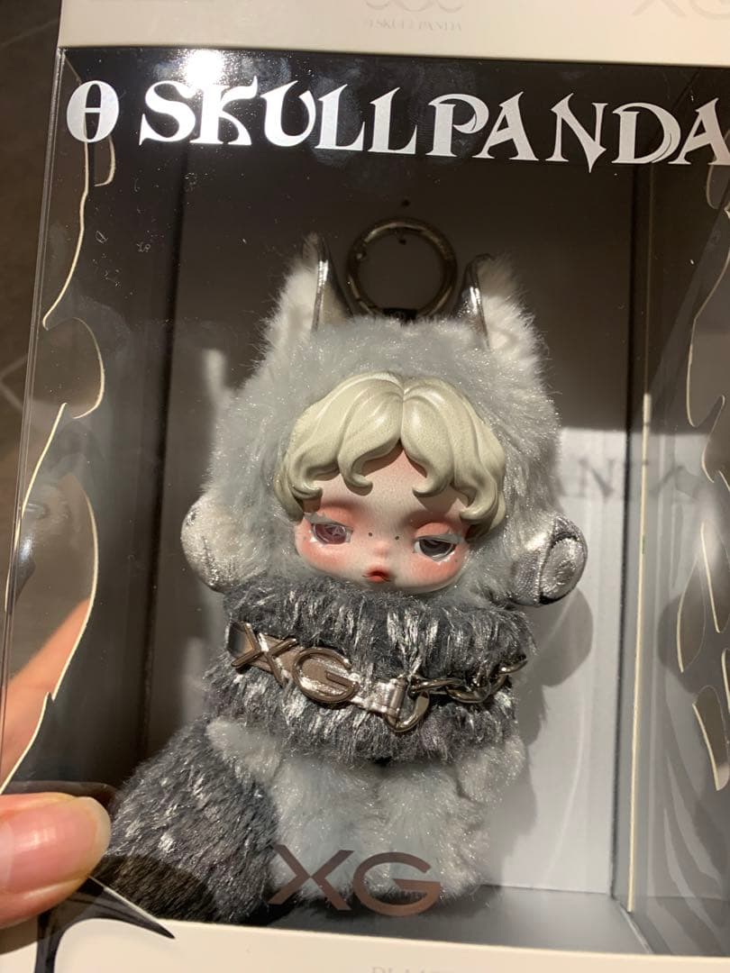 ぬいぐるみ skullpanda xg