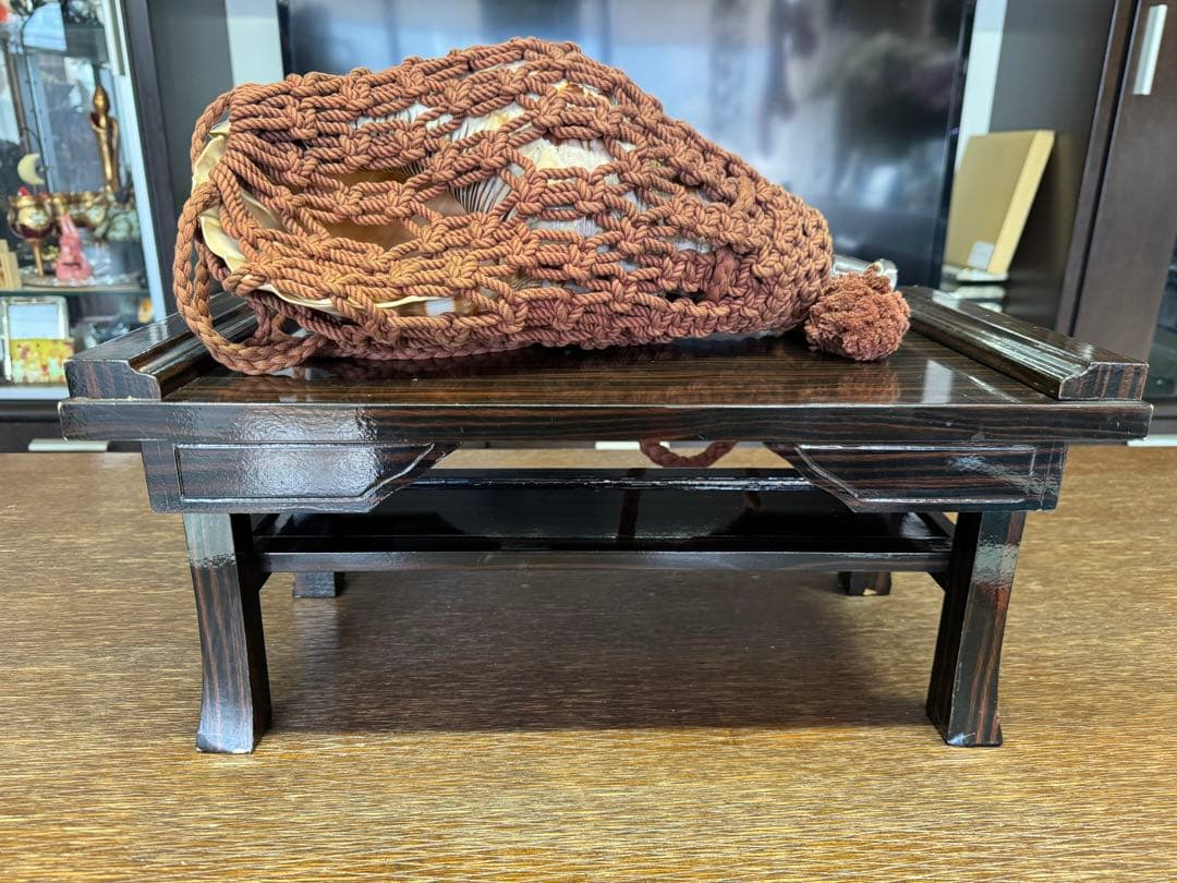 大阿闍梨の法螺貝　密教　修験道　金峯山