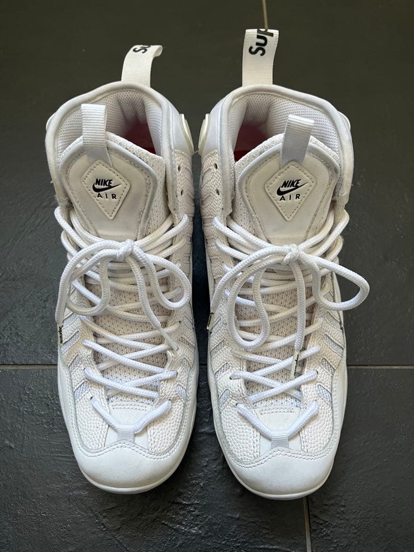 Supreme × Nike Air Bakin White