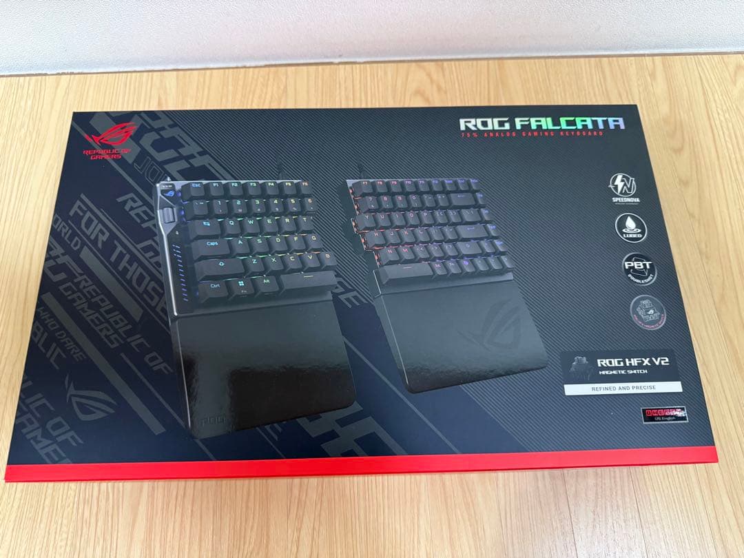 ROG Falcata 磁気ゲーミングキーボード ASUS ROG Falcata Gaming Keyboard | パソコン工房【公式通販】