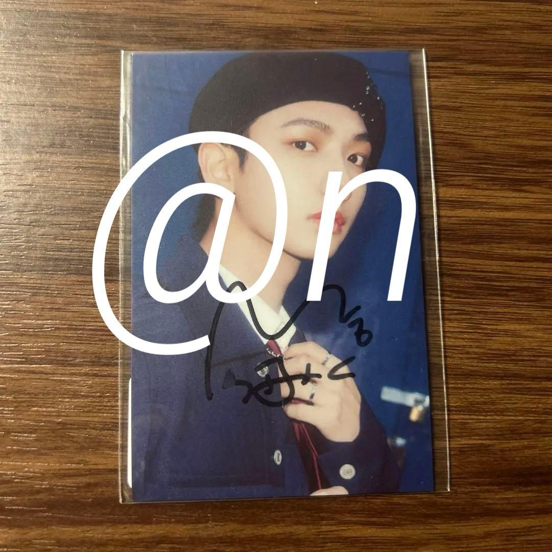 BOYNEXTDOOR ジェヒョン 直筆サイントレカ