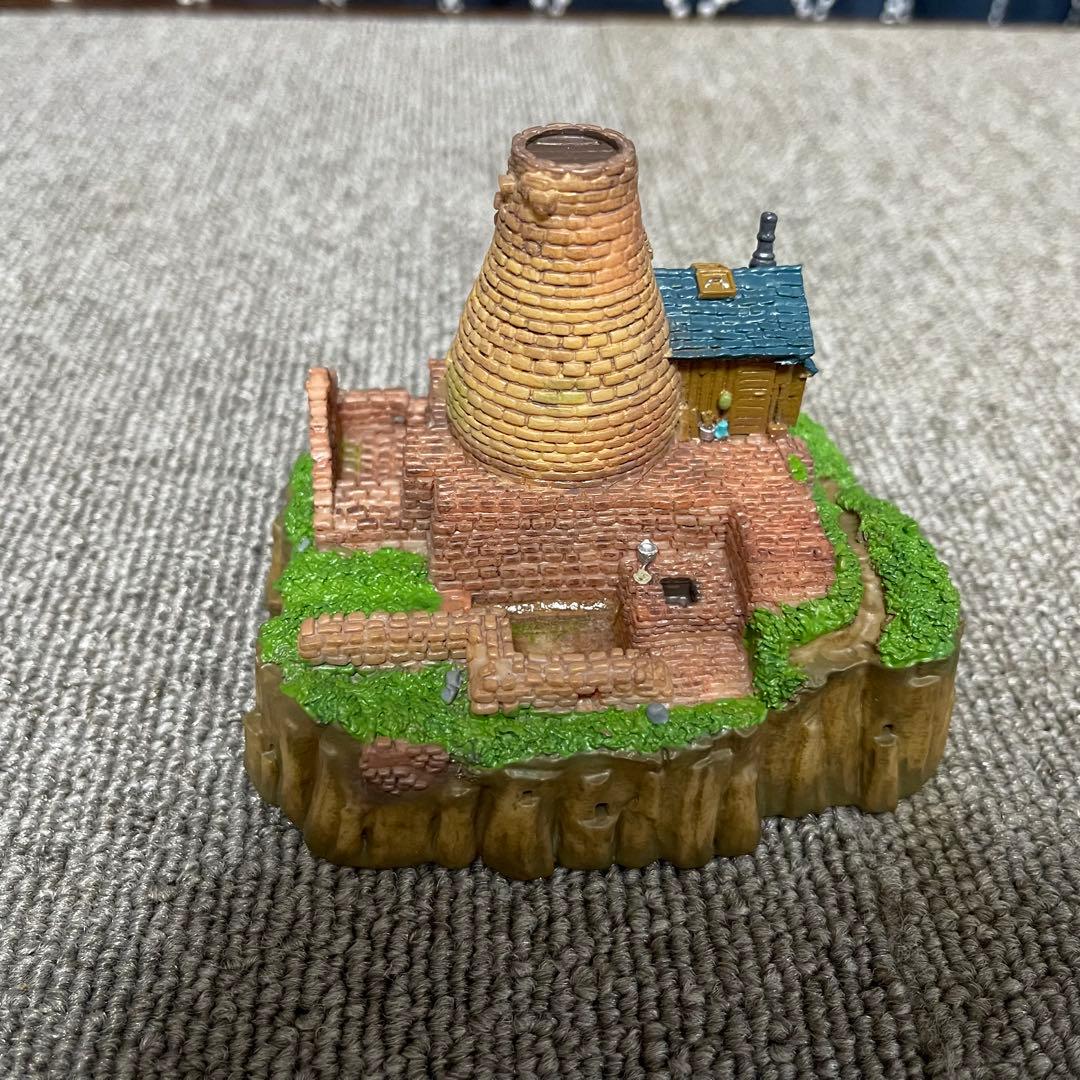 ジブリパーク 建物シリーズ ジオラマ 天空の城ラピュタ パズーの小屋