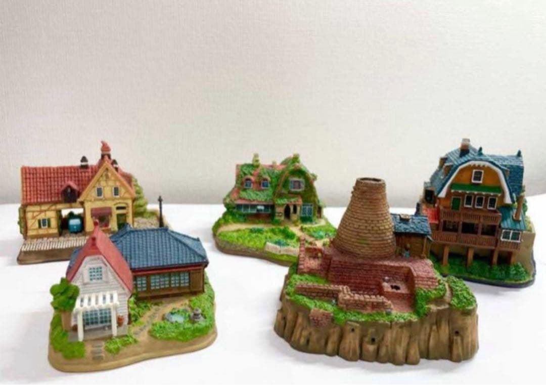 ジブリパーク 建物シリーズ ジオラマ 天空の城ラピュタ パズーの小屋