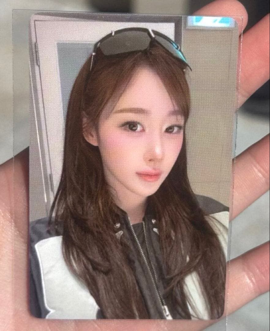 aespa ジゼル RichMan ポップアップ 中国限定 スカートトレカ