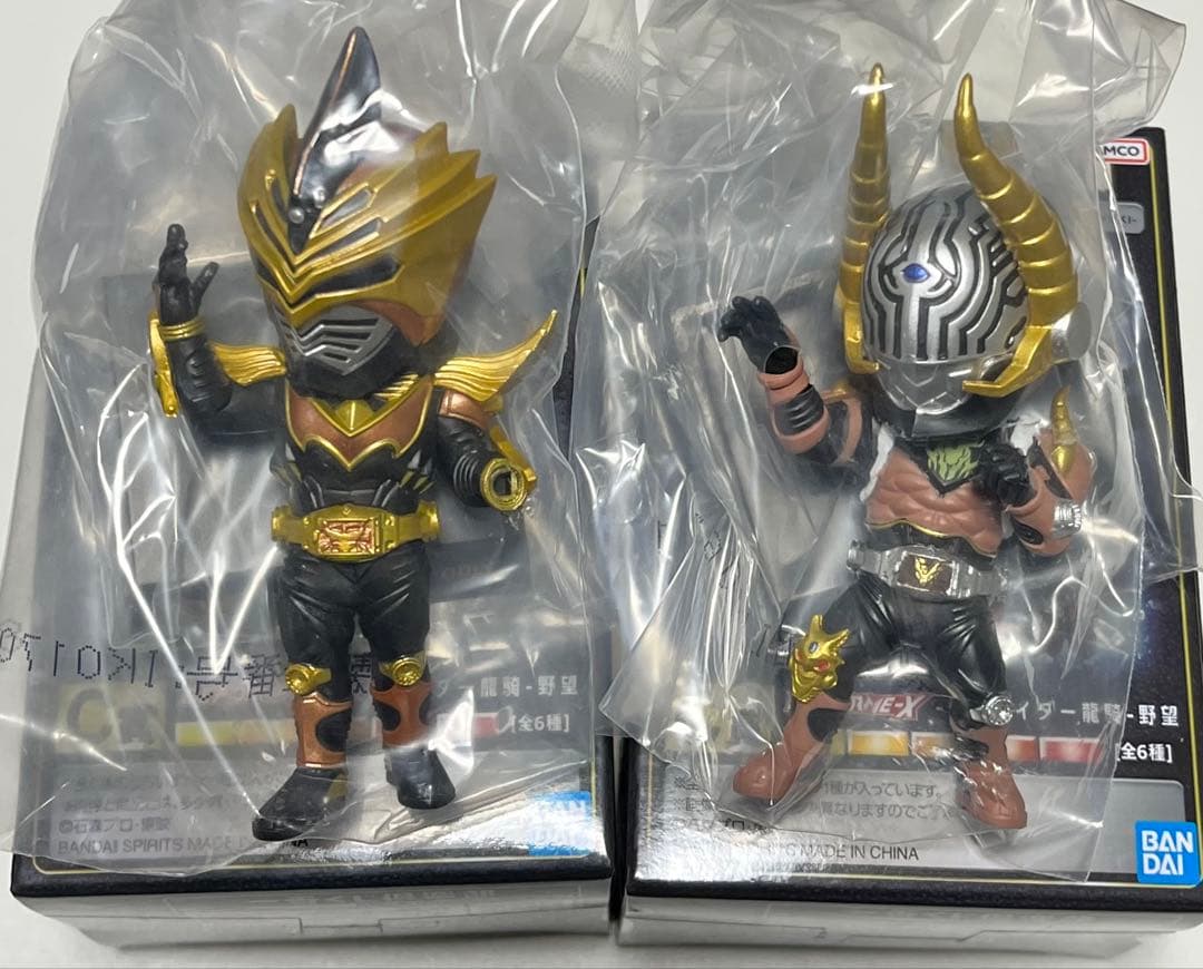 一番くじ 仮面ライダー 龍騎 20th deforme-x ガイ オーディン