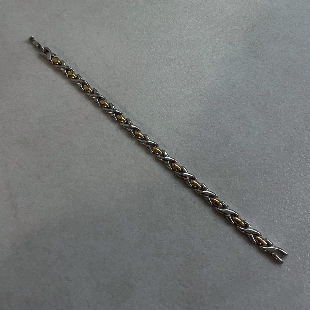 【GIVENCHY】ビンテージ ゴールド&シルバー ブレスレット