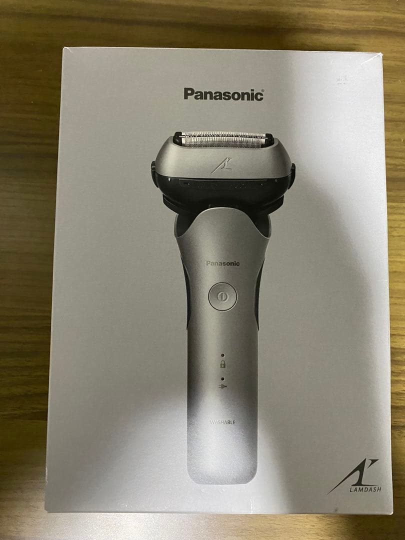 パナソニック メンズシェーバー ラムダッシュ 3枚刃 ES-LT6Q-S