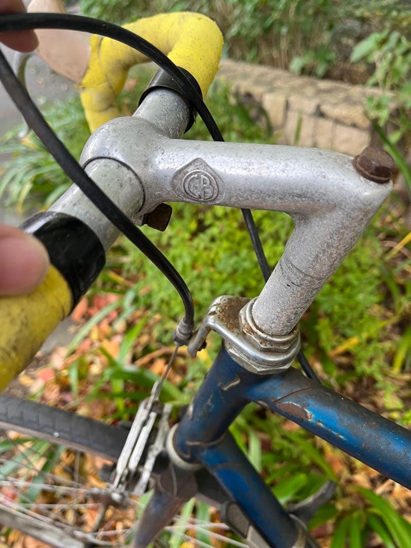 Raleigh ラレーグランプリ イギリス製 ヴィンテージロードバイク