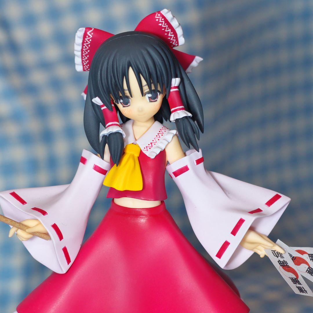 温泉天国 東方Project 博麗霊夢 ガレージキット レジンキャストキット