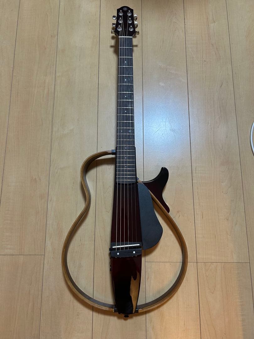ヤマハ SLG200S サイレントギター YAMAHA YAMAHA SLG200S CRB サイレントギター初心者14点セット スチール弦