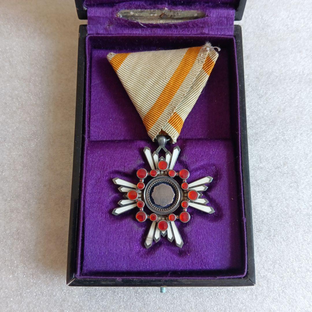 勲六等瑞宝章 勲章 - メルカリ