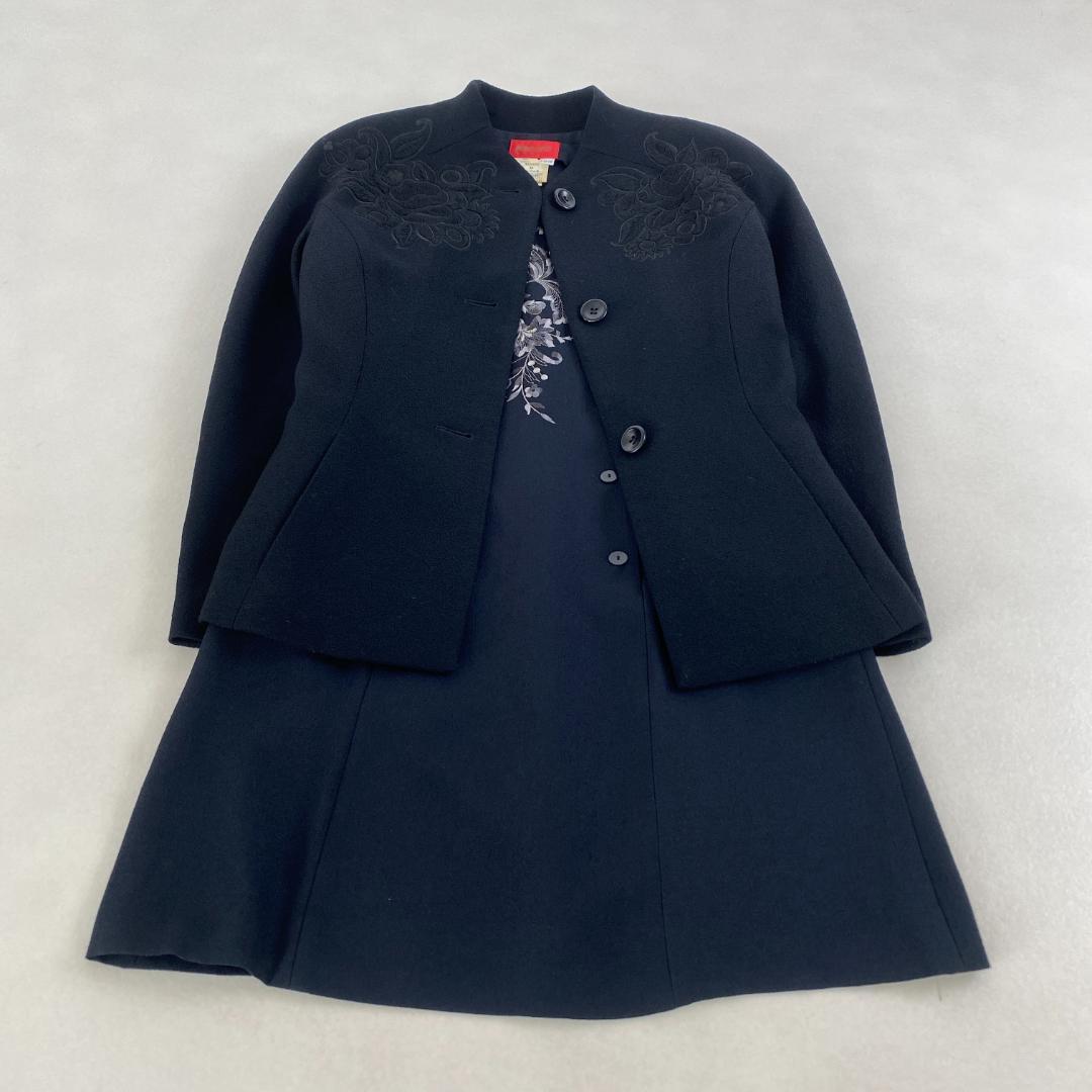 ケンゾー　スーツ　ワンピース　セットアップ　ヴィンテージ　エルカ製　KENZO