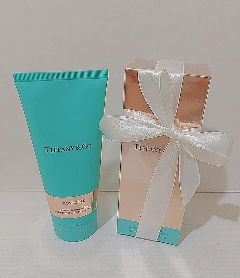 ティファニー　ローズ　ゴールド　ボディローション