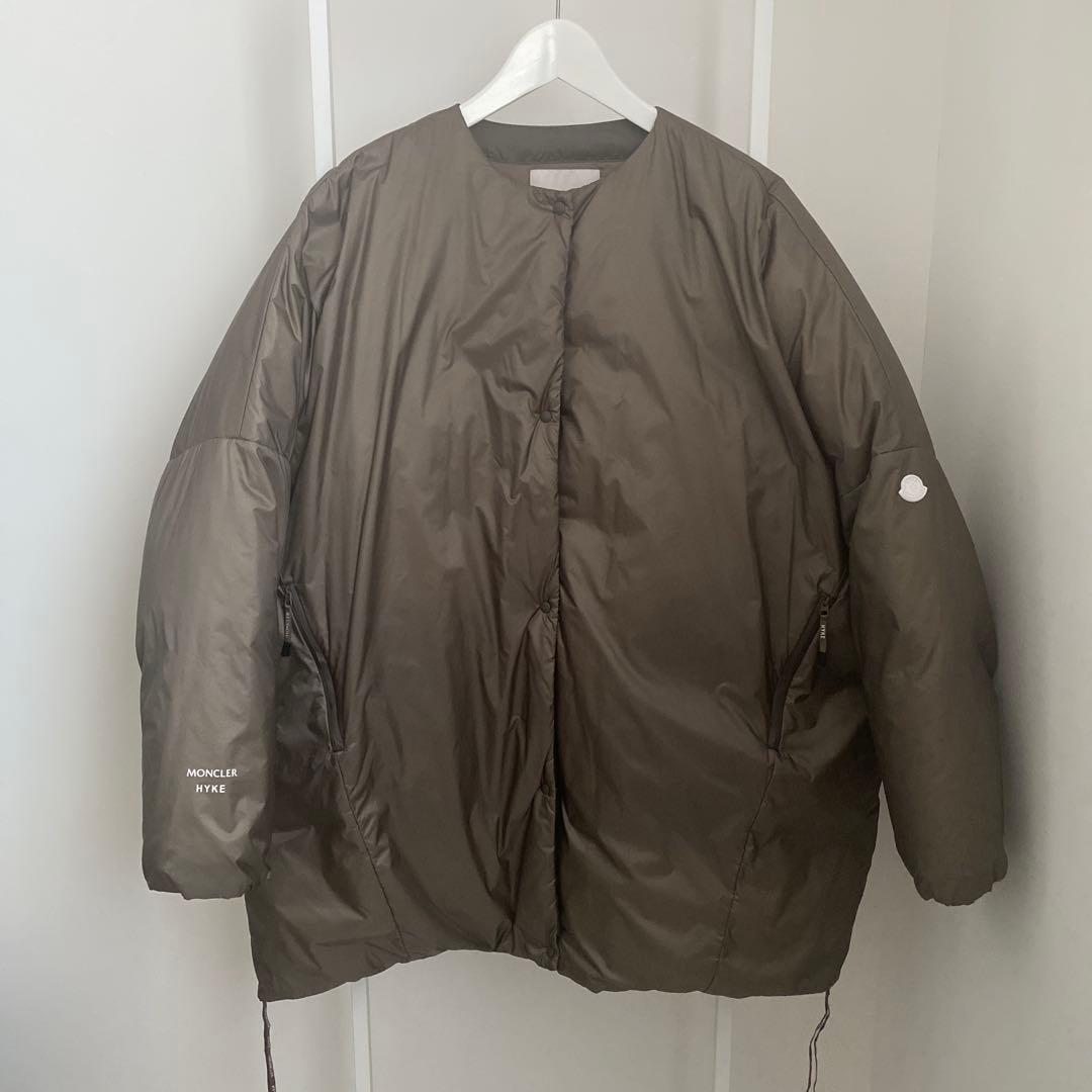 お値下げ中◎モンクレール×ハイク◆MONCLER◆HYKE◆ダウンジャケット