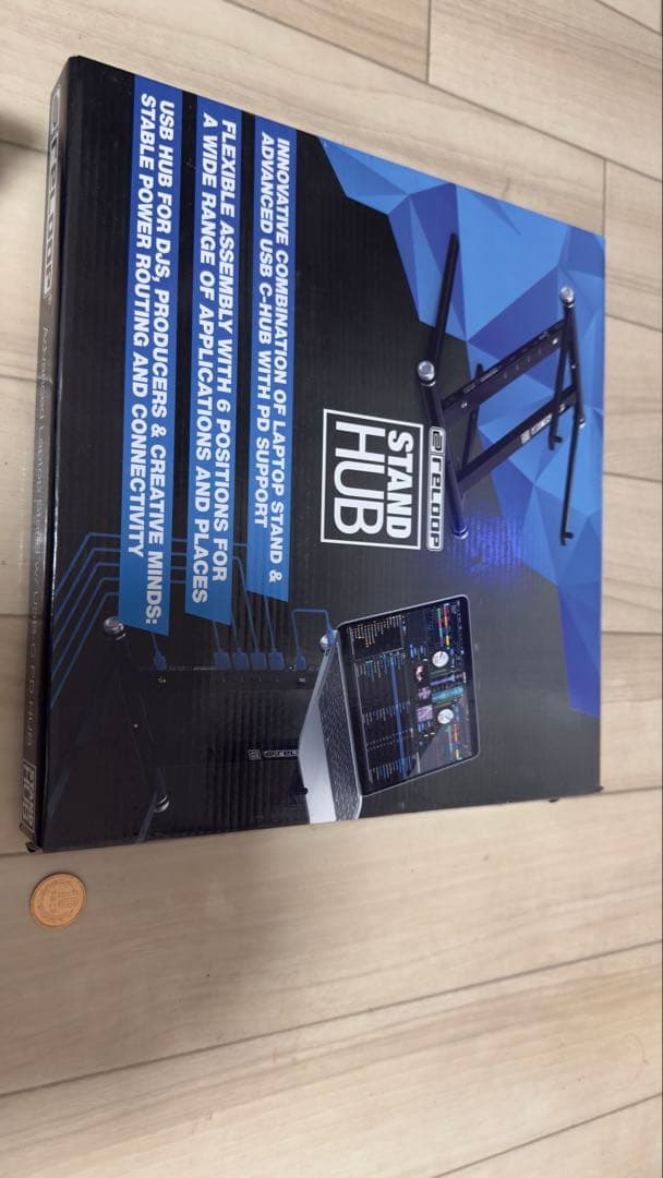 reloop STAND HUB DJスタンド