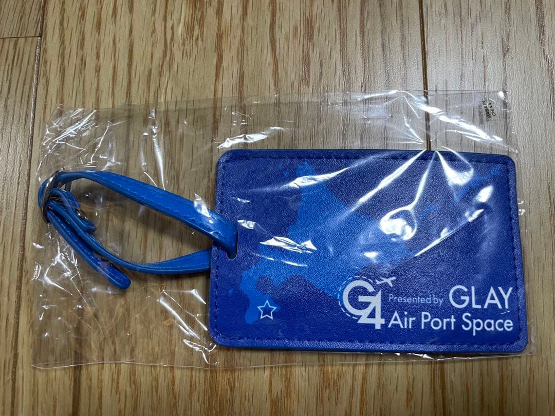 ☆GLAY☆ラゲッジタグ G4 Air Port Space 函館空港 限定 - メルカリ