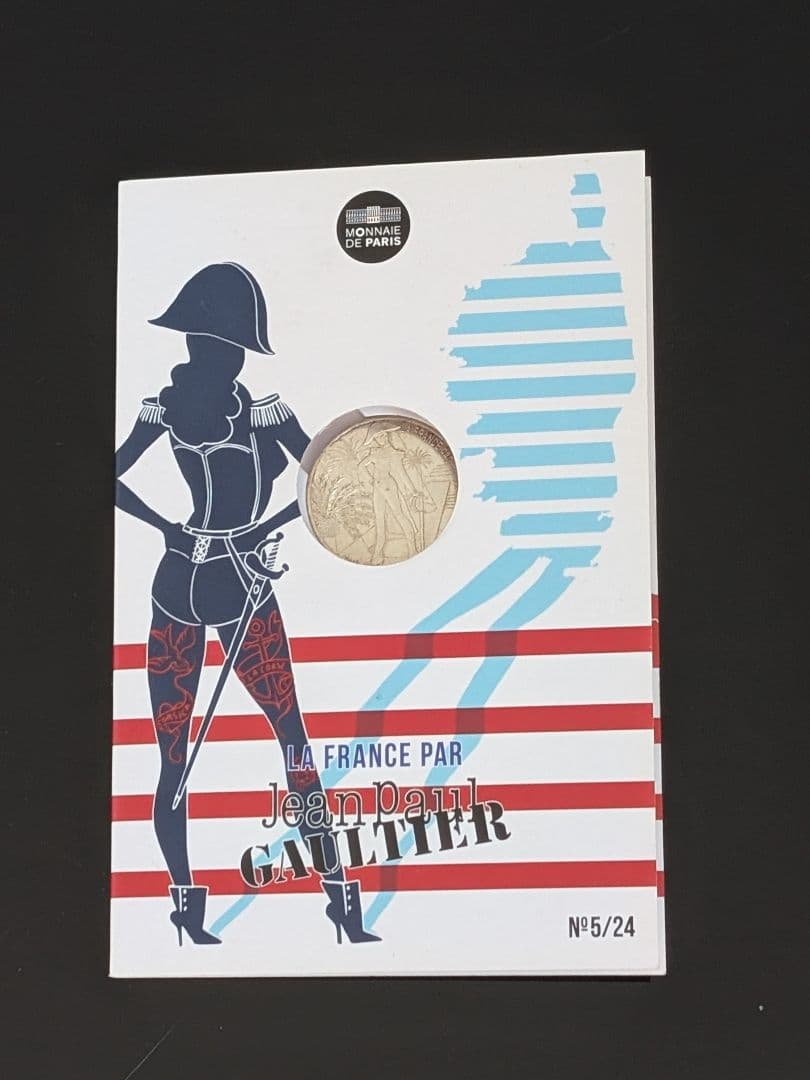 ジャンポールゴルチエ 記念 フランス No.5 コルシカ