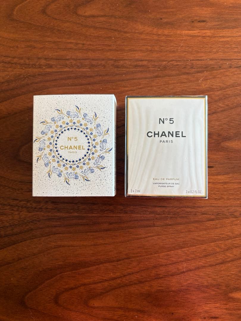 【シャネル】　シャネル N°5 オードゥパルファムパース スプレイコメット限定品