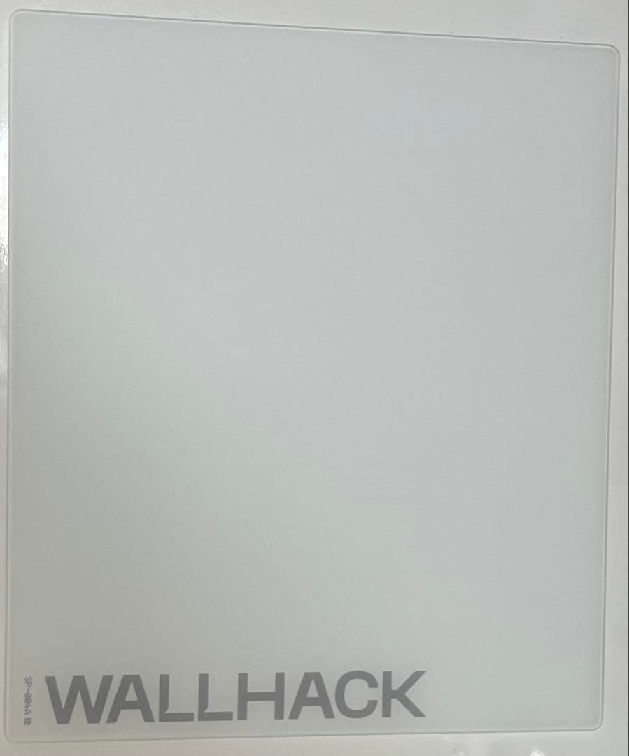 WALLHACK SP-004A マウスパッド UHMW-PEマウスソール付き