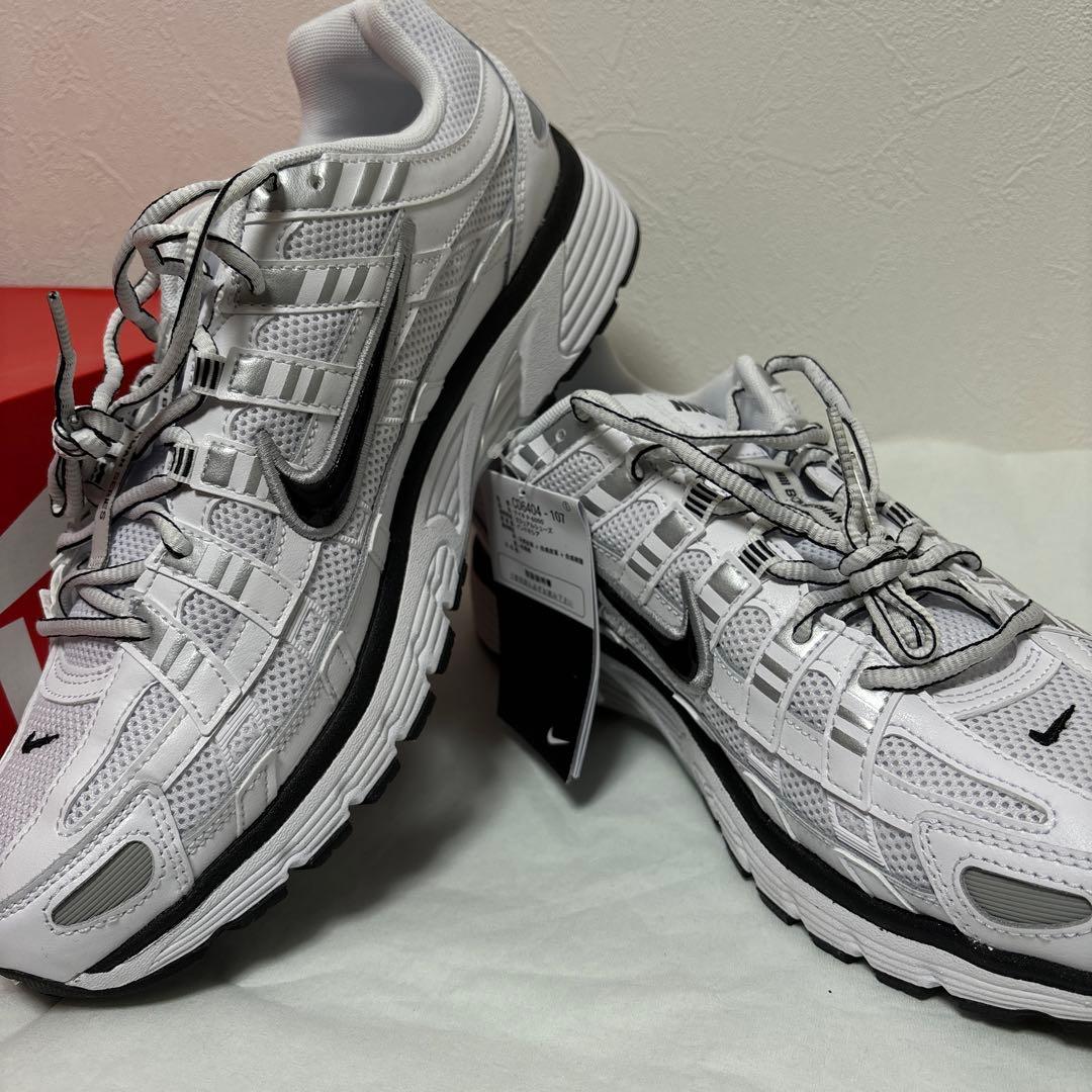 29cm 新品 ナイキ P-6000 CD6404-107 ホワイト ブラック 楽天市場】ナイキ P-6000 NIKE P-6000 ホワイト/ブラック/グレー