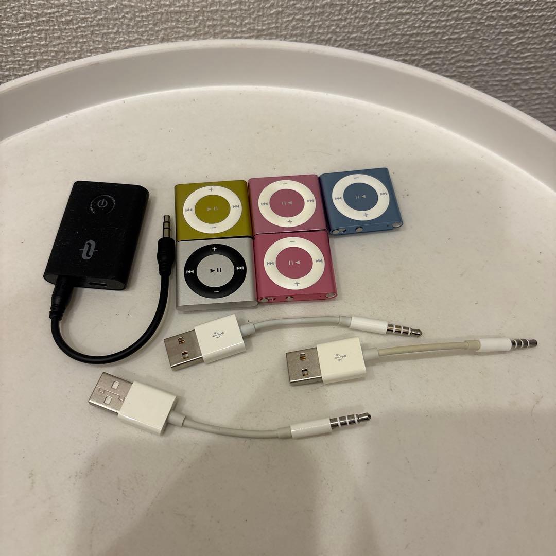 iPod shuffle（第4世代）　5点セット　TT-BA07