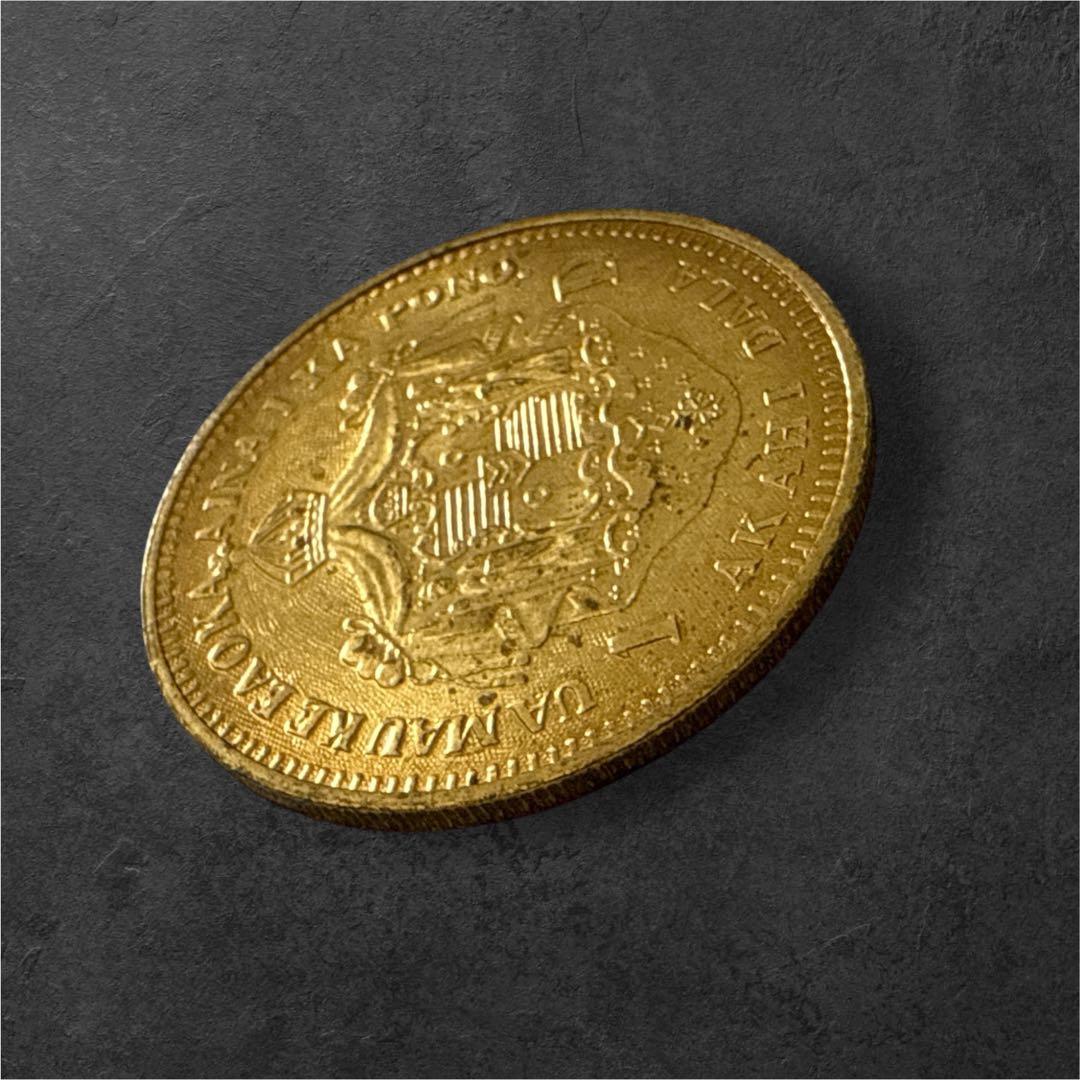 ハワイ王国 カラカウア王1ドル銀貨(1883年) - メルカリ