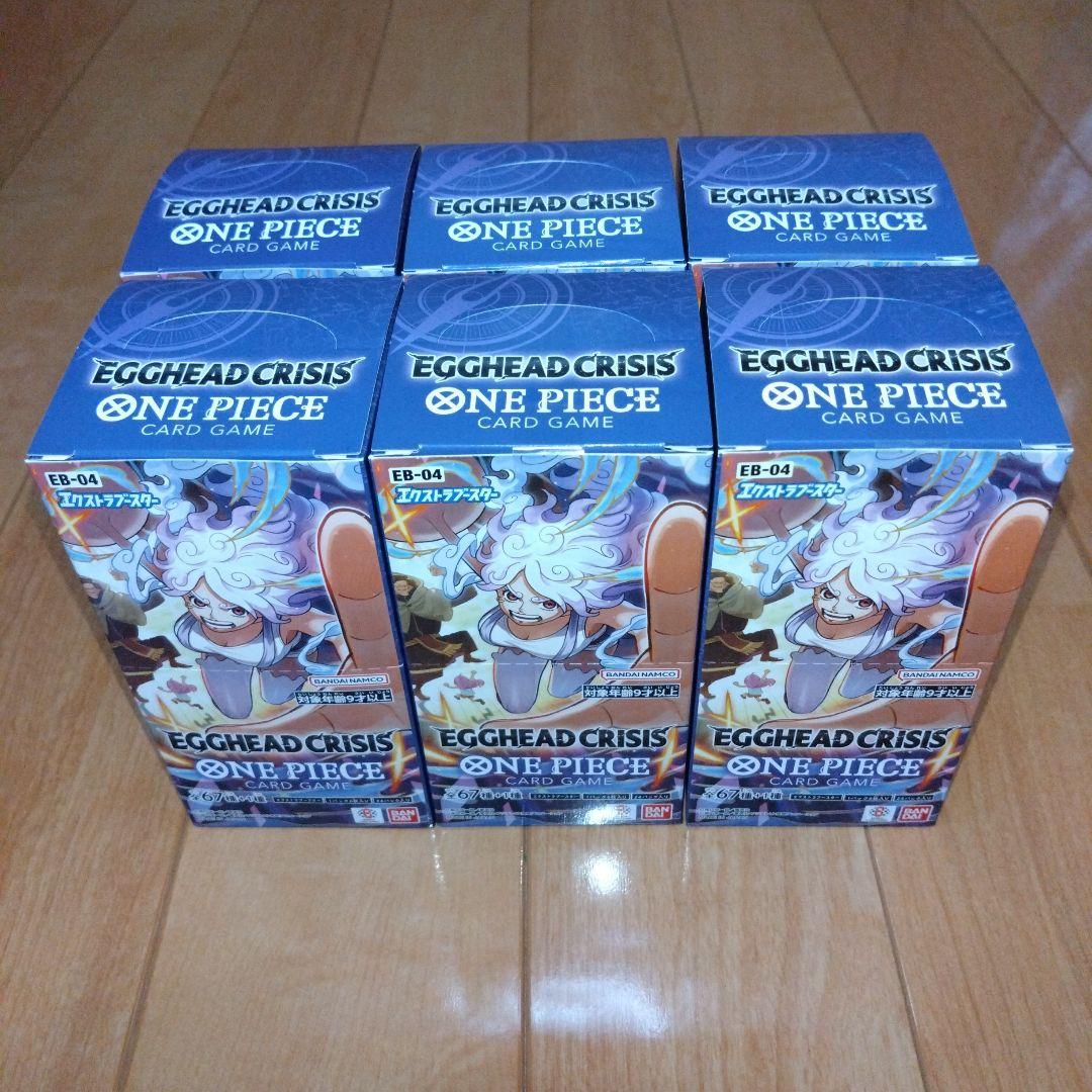 ワンピカ　EGGHEAD CRISIS 6BOX