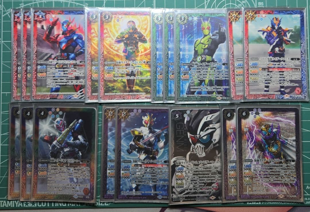 バトスピ　仮面ライダーデッキ