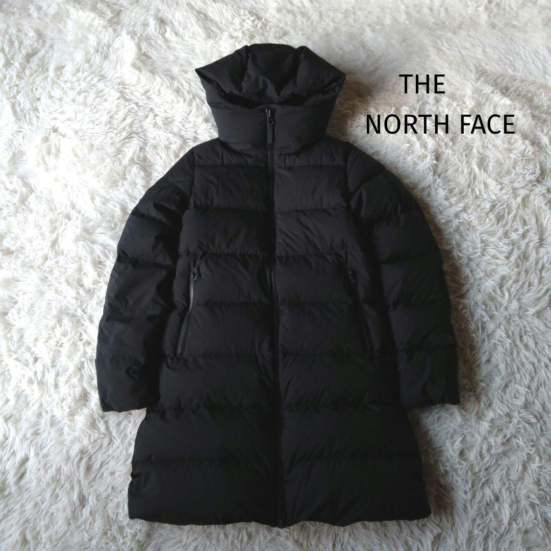 人気✨ノースフェイス NDW91964　 ダウン ロング ゴアテックス　ブラック THE NORTH FACE◇ロングダウンジャケット/M/ナイロン/BLK/NDW91964